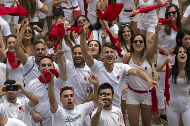 Todas las imágenes del comienzo de las fiestas patronales de Puente la Reina 2018