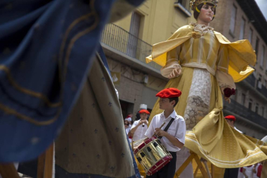 Todas las imágenes del comienzo de las fiestas patronales de Puente la Reina 2018