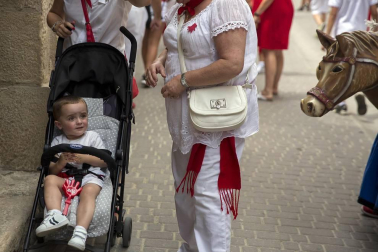 Todas las imágenes del comienzo de las fiestas patronales de Puente la Reina 2018
