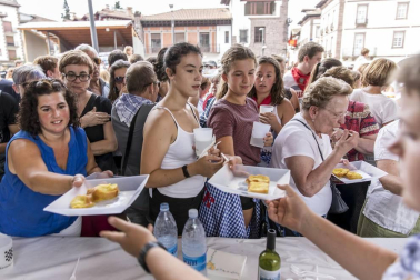 Inicio de las fiestas de Santiago en la localidad navarra.