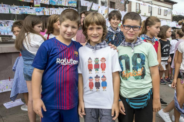 Inicio de las fiestas de Santiago en la localidad navarra.
