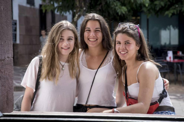Inicio de las fiestas de Santiago en la localidad navarra.