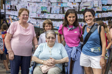 Inicio de las fiestas de Santiago en la localidad navarra.