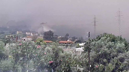 Decenas de muertos por varios incendios al noreste de Atenas