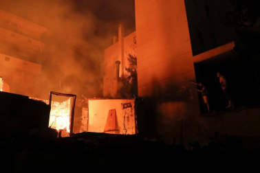 Decenas de muertos por varios incendios al noreste de Atenas