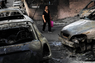 Decenas de muertos por varios incendios al noreste de Atenas