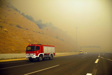 Decenas de muertos por varios incendios al noreste de Atenas