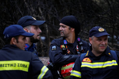 Decenas de muertos por varios incendios al noreste de Atenas
