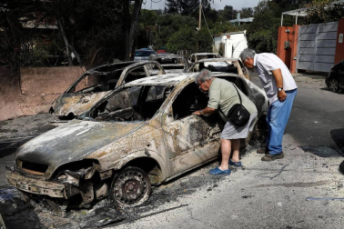 Decenas de muertos por varios incendios al noreste de Atenas