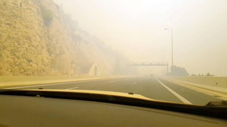 Decenas de muertos por varios incendios al noreste de Atenas