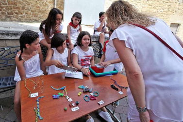 El chupinazo de este año estuvo marcado por el reconocimiento al grupo de auroros de la localidad