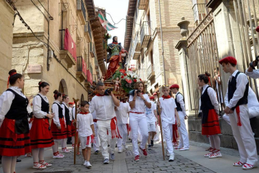Imágenes de las fiestas de Puente la Reina 2018