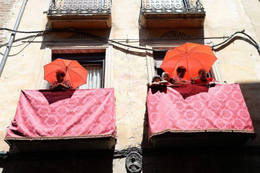 Imágenes de las fiestas de Puente la Reina 2018