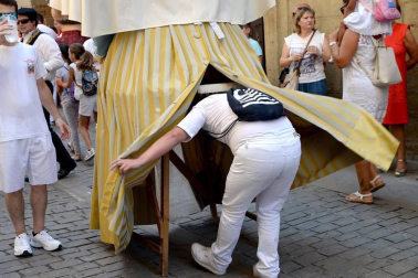Imágenes de las fiestas de Puente la Reina 2018