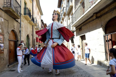 Imágenes de las fiestas de Puente la Reina 2018