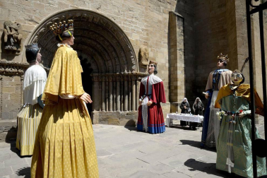 Imágenes de las fiestas de Puente la Reina 2018
