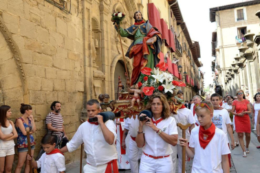 Imágenes de las fiestas de Puente la Reina 2018