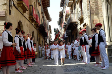 Imágenes de las fiestas de Puente la Reina 2018