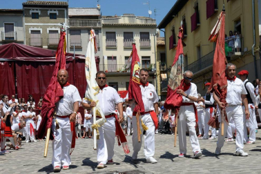 Imágenes de las fiestas de Puente la Reina 2018