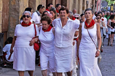 Todas las fotos del Día de las personas mayores de las fiestas de Puente la Reina 2018