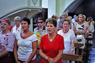 Todas las fotos del Día de las personas mayores de las fiestas de Puente la Reina 2018