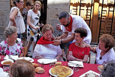 Todas las fotos del Día de las personas mayores de las fiestas de Puente la Reina 2018