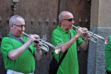 Todas las fotos del Día de las personas mayores de las fiestas de Puente la Reina 2018