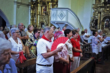 Todas las fotos del Día de las personas mayores de las fiestas de Puente la Reina 2018