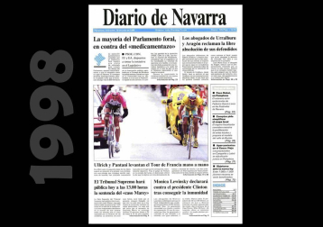 Las imágenes del día de hace 5, 10 y 20 años