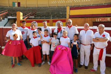 Fotos del encierro y la gigantada del quinto día de las fiestas de Tudela 2018, 28 de julio.