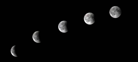 Fotos del eclipse lunar visto desde Navarra y otras partes del mundo (27 de julio de 2018)