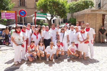 Fotos del encierro, pasacalles, homenaje al tudelano adoptivo, feria de alimentos artesanos y concurso de recortadores del sexto día de las fiestas de Tudela 2018, 29 de julio
