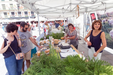 Fotos del encierro, pasacalles, homenaje al tudelano adoptivo, feria de alimentos artesanos y concurso de recortadores del sexto día de las fiestas de Tudela 2018, 29 de julio