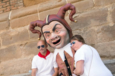 Fotos del encierro, despedida de gigantes, paellada popular y encierro infantil del último día de las fiestas de Tudela 2018, 29 de julio.