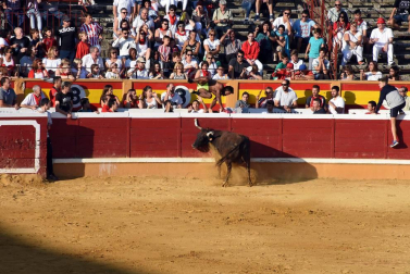 Fotos del encierro, despedida de gigantes, paellada popular y encierro infantil del último día de las fiestas de Tudela 2018, 29 de julio.