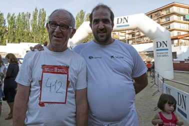 Cerca de 900 participantes se lanzaron a correr en la tradicional prueba organizada por Diario de Navarra, previa a las fiestas de la localidad.