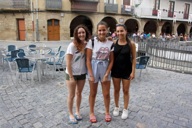 Los amantes del teatro están de suerte. Navarra ha vuelto a acoger este verano una fiesta en honor al teatro que comenzó el pasado 20 de julio y que pone hoy su broche final. Como en años anteriores, lo hizo en Olite, cumpliendo así con la celebración de la decimonovena edición del festival. El pasado jueves, Candelita, la protagonista de 'Vecindarios', reunió a vecinos y visitantes de toda la comunidad en la plaza de la localidad y les hizo pasar una jornada de lo más divertida. ¡Click! fue uno más entre el público.