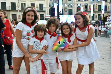 Para despedir el mes de julio, Tudela celebró del 24 al 30 sus fiestas en honor a Santa Ana. Este año, los tudelanos disfrutaron de su penúltimo día festivo con la alegría, el color y el buen ambiente de sus actos más emblemáticos. El quinto torico de fuego reunió a mayores y pequeños en la Plaza de los Fueros y ¡Click! no se lo quiso perder.