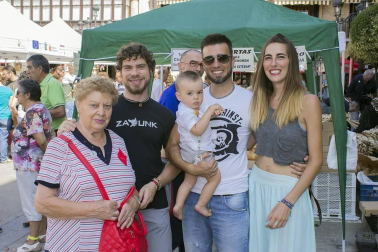 La relación entre Falces y el ajo se remonta al S. XVII cuando sus gentes introdujeron a sus platos este fruto nuevo. Su decisión acabó haciendo de esta localidad una de las más importantes en su producción y, a día de hoy, tiene una jornada dedicada a él. ¡Click! la disfrutó junto a los falcesinos de la VII edición.