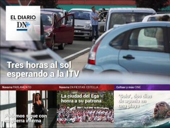 Además, la última hora sobre la crisis interna de Podemos Navarra.