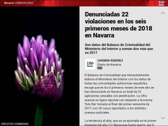 Además, la última hora sobre la crisis interna de Podemos Navarra.