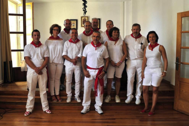 Fotos del cohete de las fiestas de Carcastillo 2018, 4 de agosto