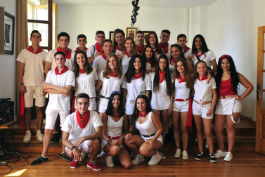Fotos del cohete de las fiestas de Carcastillo 2018, 4 de agosto