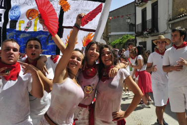 Fotos del cohete de las fiestas de Carcastillo 2018, 4 de agosto