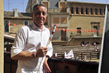 Fotos del cohete de las fiestas de Carcastillo 2018, 4 de agosto