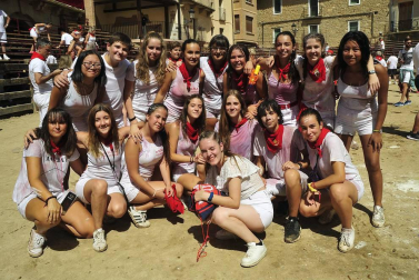 Fotos del cohete de las fiestas de Carcastillo 2018, 4 de agosto