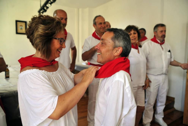 Fotos del cohete de las fiestas de Carcastillo 2018, 4 de agosto