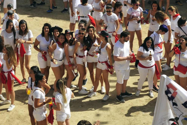 Fotos del cohete de las fiestas de Carcastillo 2018, 4 de agosto