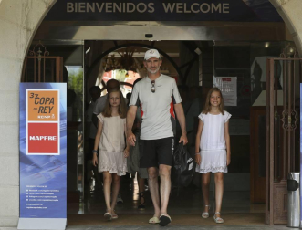 Galería de fotos de Felipe y Letizia en la Copa del Rey de vela