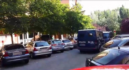 Un hombre mata a otro en el barrio de San Jorge de Pamplona